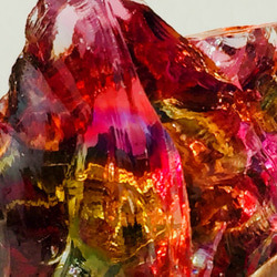 超劇レア⚡最美発掘 アンダラクリスタル「ミラクルフルーツ彩花」原石