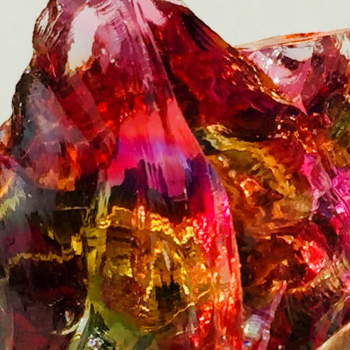 超劇レア⚡最美発掘 アンダラクリスタル「ミラクルフルーツ彩花」原石