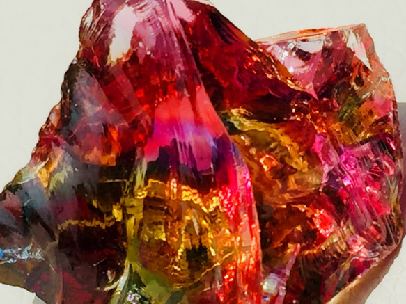 超劇レア⚡最美発掘 アンダラクリスタル「ミラクルフルーツ彩花」原石