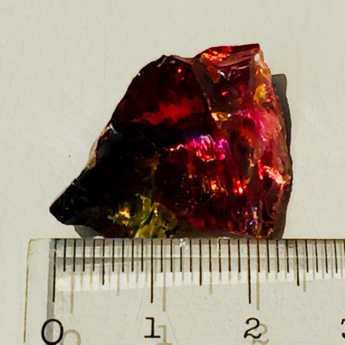 超劇レア⚡最美発掘 アンダラクリスタル「ミラクルフルーツ彩花」原石