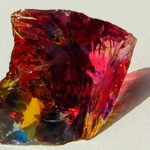 超劇レア⚡最美発掘 アンダラクリスタル「ミラクルフルーツ彩花」原石