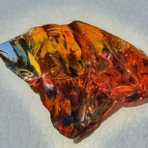 超劇レア⚡最美発掘 アンダラクリスタル「ミラクルフルーツ彩花」原石