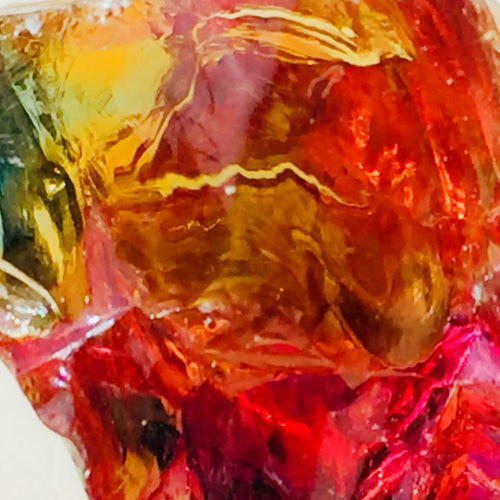 超劇レア⚡最美発掘 アンダラクリスタル「ミラクルフルーツ彩花」原石