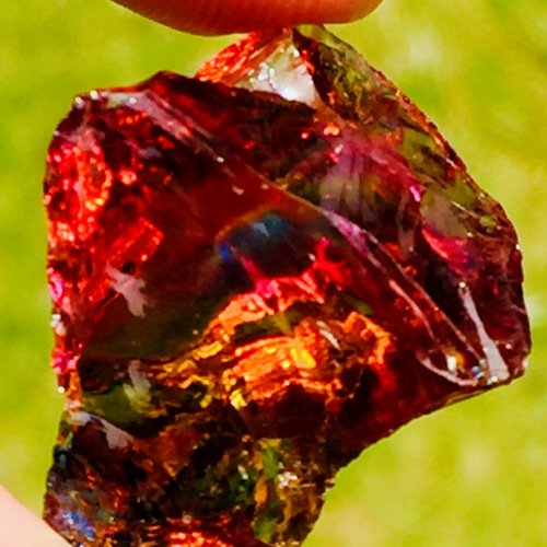 超劇レア⚡最美発掘 アンダラクリスタル「ミラクルフルーツ彩花」原石