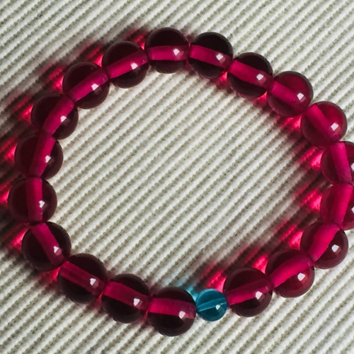 アンダラクリスタルブレスレット「果実」°˖✧◝(⁰▿⁰  