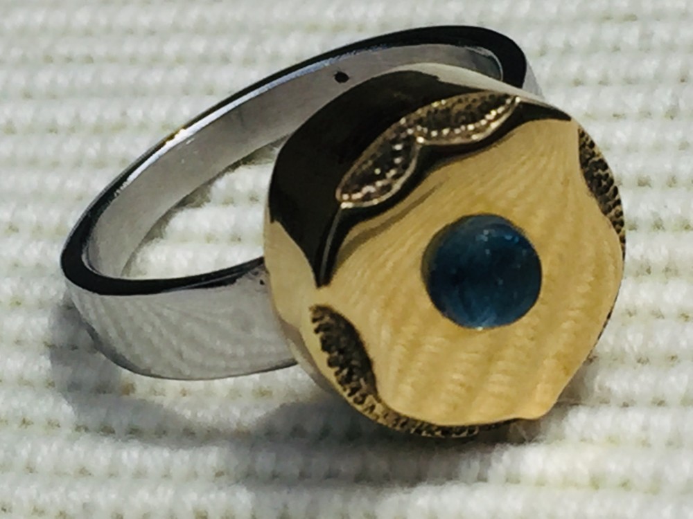 特価　マーリン✡アーサー特殊超合金「マーリンの指輪」マイクロ波も弾く凄さ( ﾟДﾟ)