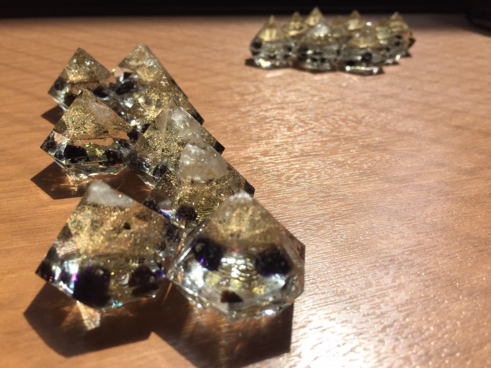 陰陽統合☯アンダライト・結界張り