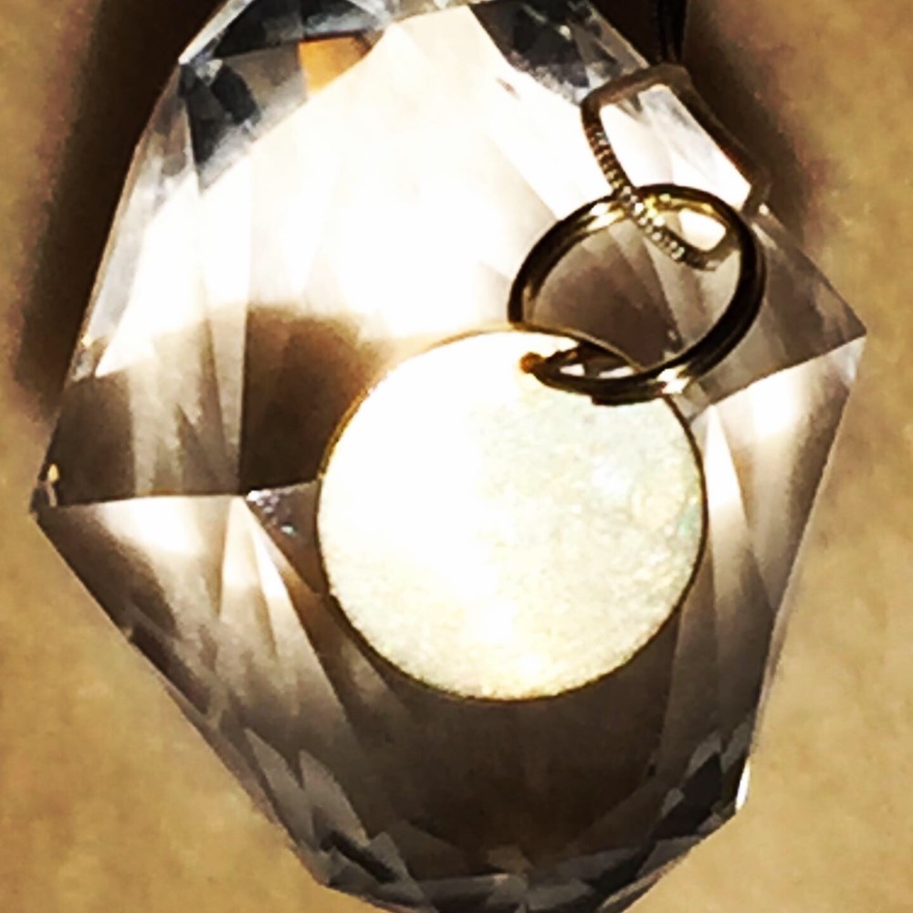 「アバロンの光柱」ミニペンダント誕生✡✨