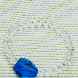 アンダラクリスタルのブレスレット12mm ベリーベリー ブレスレット