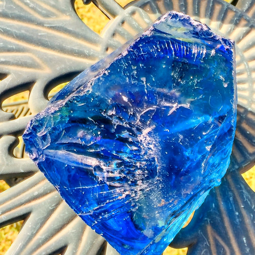 インドネシア産・アンダラクリスタル《コバルトブルー》 アンダラ