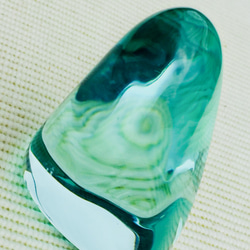 大特価　シエラネバダ産アンダラクリスタル　ムーミン握り石✊ 8枚目の画像