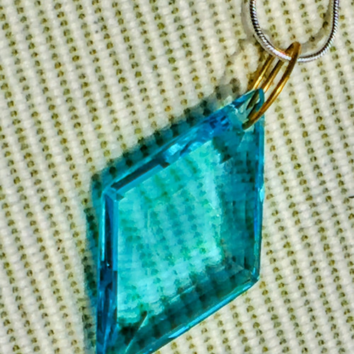 【146g】インドネシア産 アンダラクリスタル オーシャンブルー 146g】インドネシア産 アンダラクリスタル オーシャンブルー