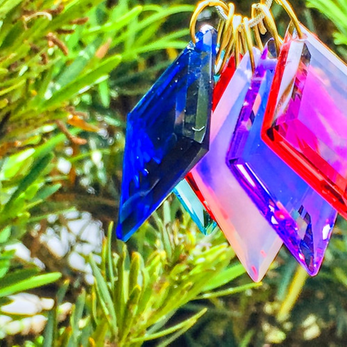 インドネシア産アンダラクリスタル オーシャンブルー