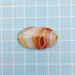 33.5mm×19.5ｍｍ　オレンジアゲート　ルース　カボション　天然石　SPA-10　ALLGEM0 9枚目の画像