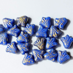 1900年代フランスアンティーク フレンチビーズフラワー 2本セット