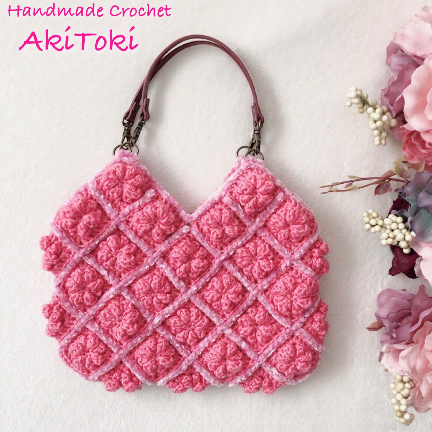 いちご様♡専用　グラニーバッグ　ハンドメイド　オーダーページ いちご様♡専用 グラニーバッグ ハンドメイド オーダーページ