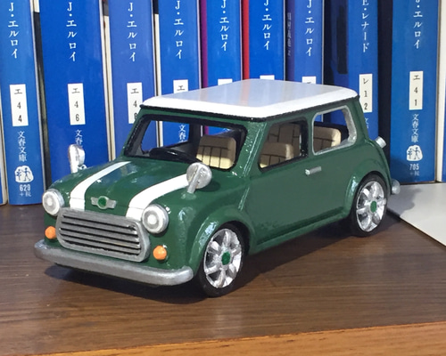 MINI MOKE LIVE AND LET DIE ミニカー　ローバーミ二希少 MINI MOKE LIVE AND LET DIE ミニカー ローバーミ二希少