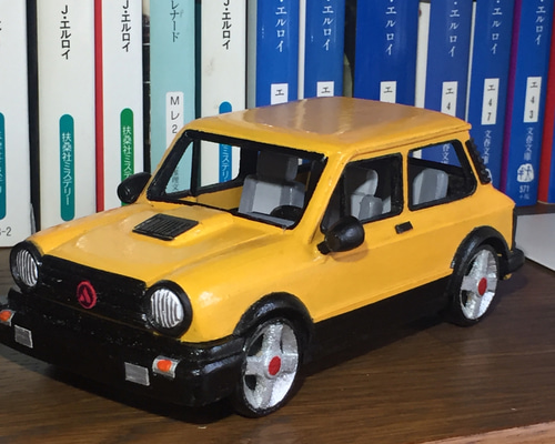 ミニカー 1/64 トヨタ ランドクルーザー 70 ZX 4DOOR 2001