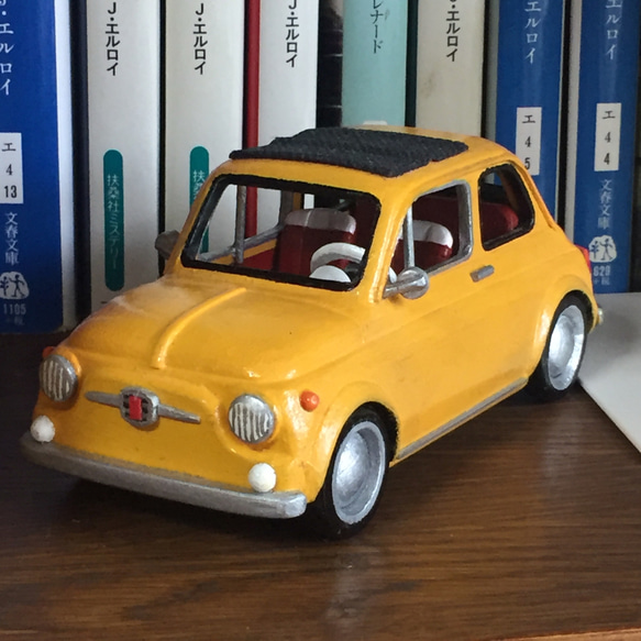 ミニカー　フィアット500 Amazon | 京商 1/64 フィアット ミニカーコレクション FIAT