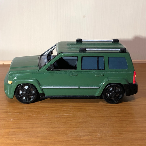 ジープ JEEP PATRIOT パトリオット ディーラー特注 非売品