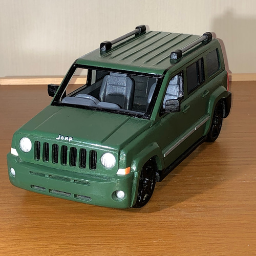 ジープ JEEP PATRIOT パトリオット ディーラー特注 非売品
