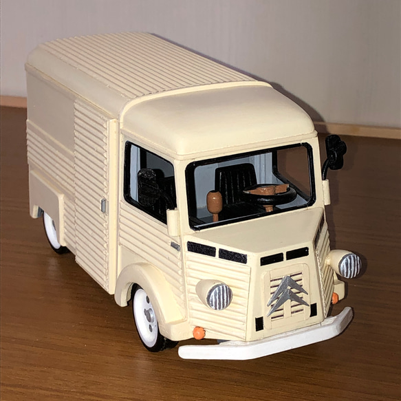 木製ミニカーシトロエンバス その他置物 コスモズ ファクトリー 木製ミニカーシトロエンバス その他置物 コスモズ ファクトリー