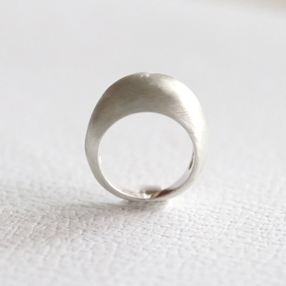 ✧Silver925 ✧ Puff Ring 5枚目の画像