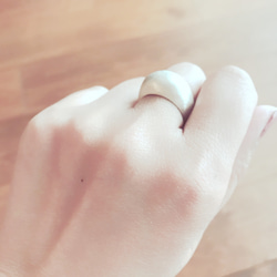 ✧Silver925 ✧ Puff Ring 9枚目の画像