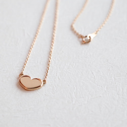 Heart Necklace 3枚目の画像