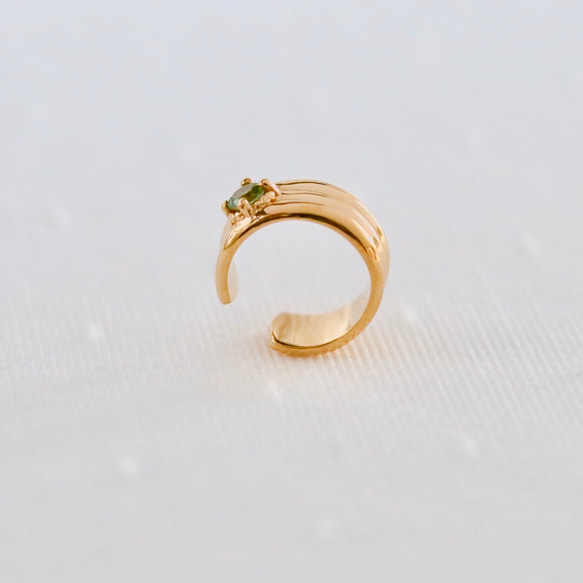 Stone Earcuff ✧ Gold 6枚目の画像