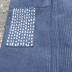 着物リメイク　紬のふんわりバルーンパンツ 6枚目の画像