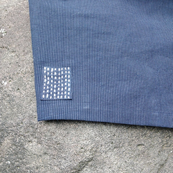 着物リメイク　紬のふんわりバルーンパンツ 8枚目の画像