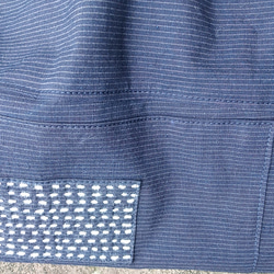 着物リメイク　紬のふんわりバルーンパンツ 9枚目の画像