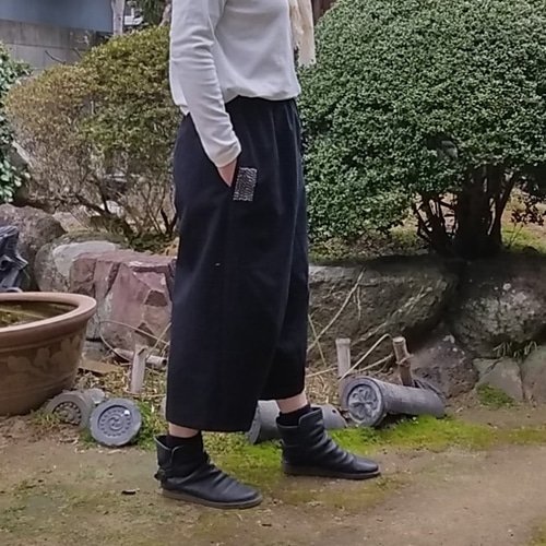 R様ご確認用古布リメイクバルーンパンツ R様ご確認用古布リメイクバルーンパンツ