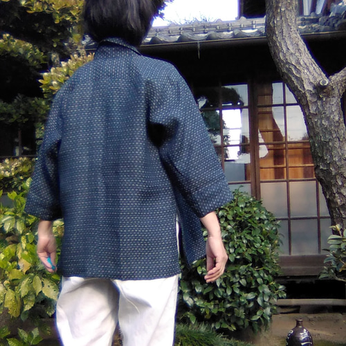 着物リメイク 近江上布のブラウス ブラウス 古布華 通販 9027160  