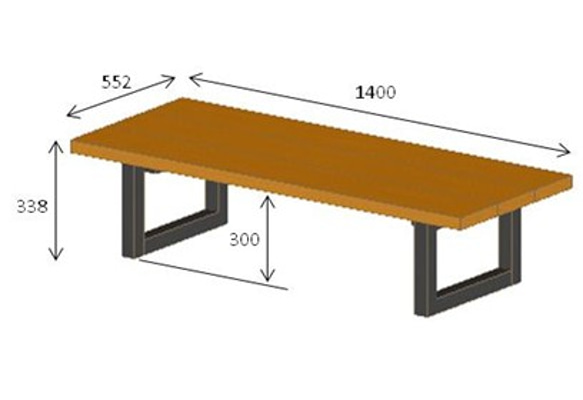 101OK.Living table 5枚目の画像