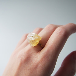 シトリンのリング［Citrine］ 1枚目の画像