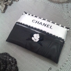 CHANEL好きな女性に使っていただきたいポケットティッシュケース