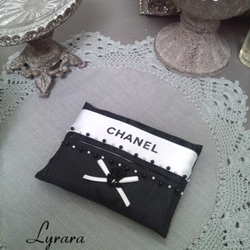 CHANEL好きな女性に使っていただきたいポケットティッシュケース