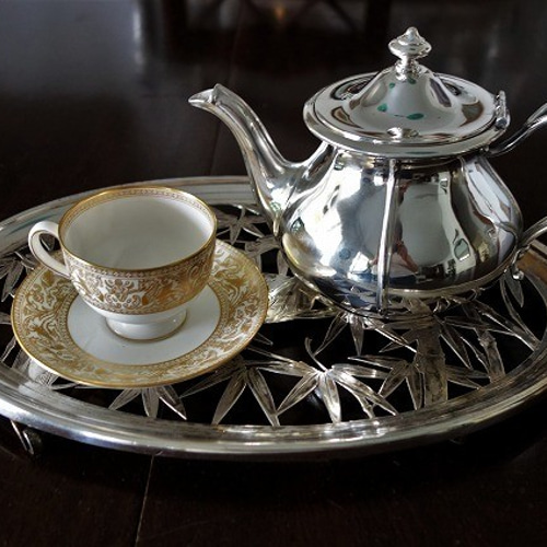 シルバープレートティーポット30 ポット・急須 gyusshop 通販 12224828