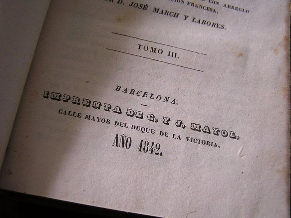 19世紀の宗教書 Book238 "Genio del Christiano" 3枚目の画像