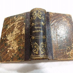 19世紀の宗教書　Book 228 "Varias Novenas" 2枚目の画像