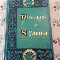 19世紀のお話の本　Book180 "Novelas de S.Farina"　sold out! 1枚目の画像