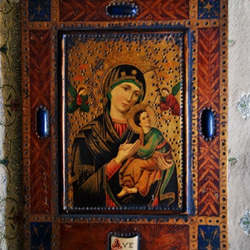 デコバージュ聖母子像567 2枚目の画像
