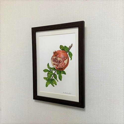 サクロモンテ・グラナダ フラメンコ水彩原画 直筆サイン 額装済み 62×53cm 0_121ef40176416892ba69c5d391a6