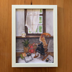 現代アート　62×44㎝　デニム　絵画　原画　抽象画　アートパネル　インテリア 現代アート 62×44㎝ デニム 絵画 原画 抽象画 アートパネル
