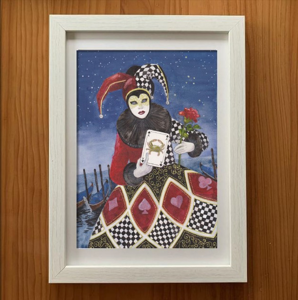 THE JOKER1 a4アート紙 THE JOKER1 a4アート紙