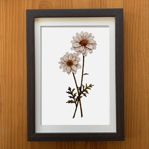 レビューで送料無料】 ハート型 40×40cm 小楠アキコ作品 画家