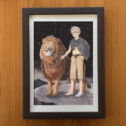 水彩画原画【水仙】A5サイズ イラスト atelier KARISH 通販 13301360