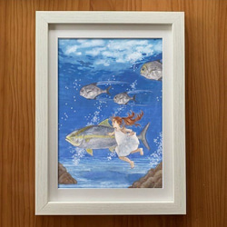 魚 絵画 のおすすめ人気通販｜Creema(クリーマ) 国内最大の